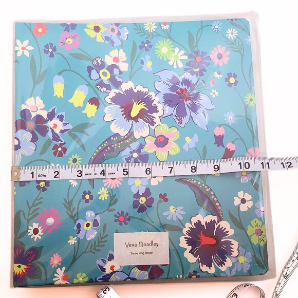 Vera Bradley Floral Stationery Set - 3 ring binder and stationary set - Picture 8 of 9